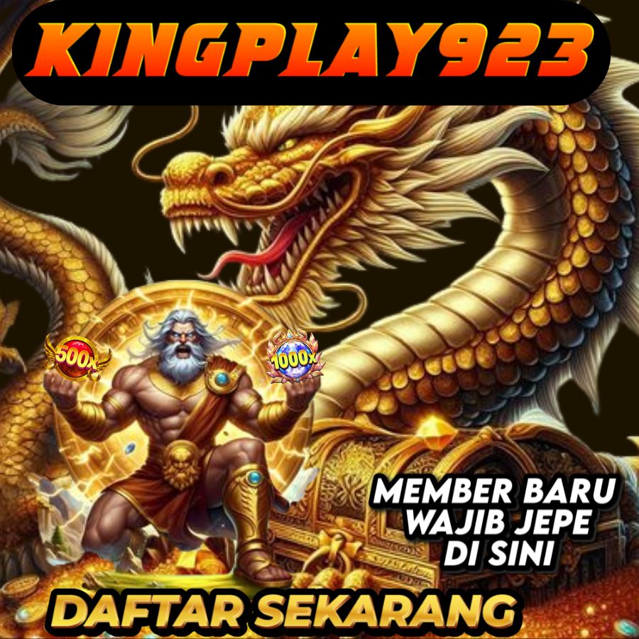 KINGPLAY923 Rajanya Jackpot dan Slot Online yang Selalu Gacor! 